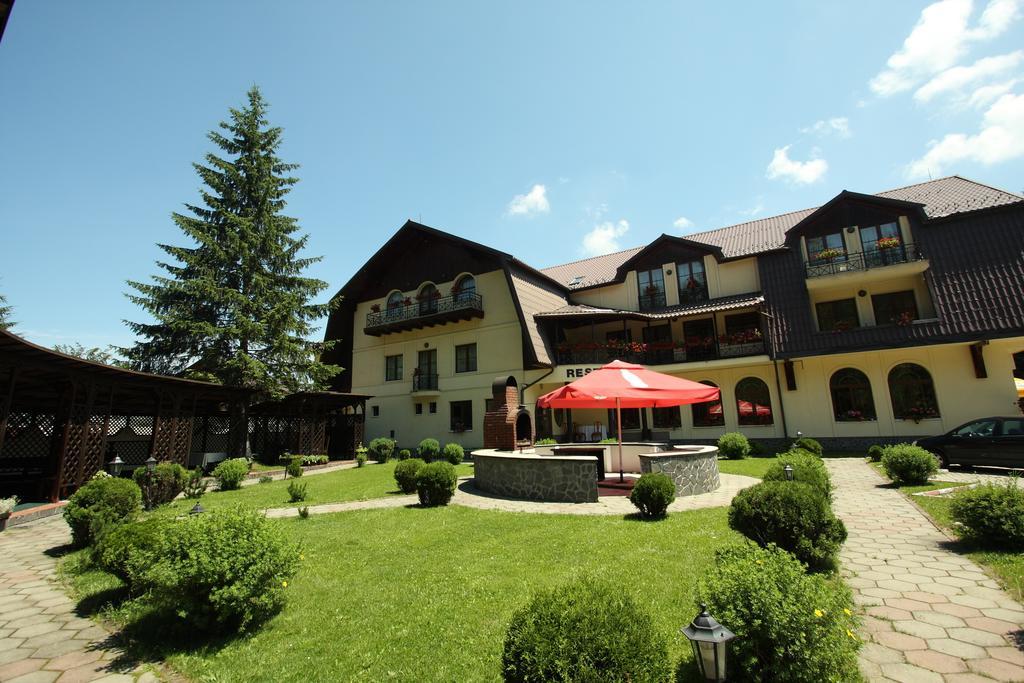 Hotel Ruia Пояна Брашов Екстериор снимка