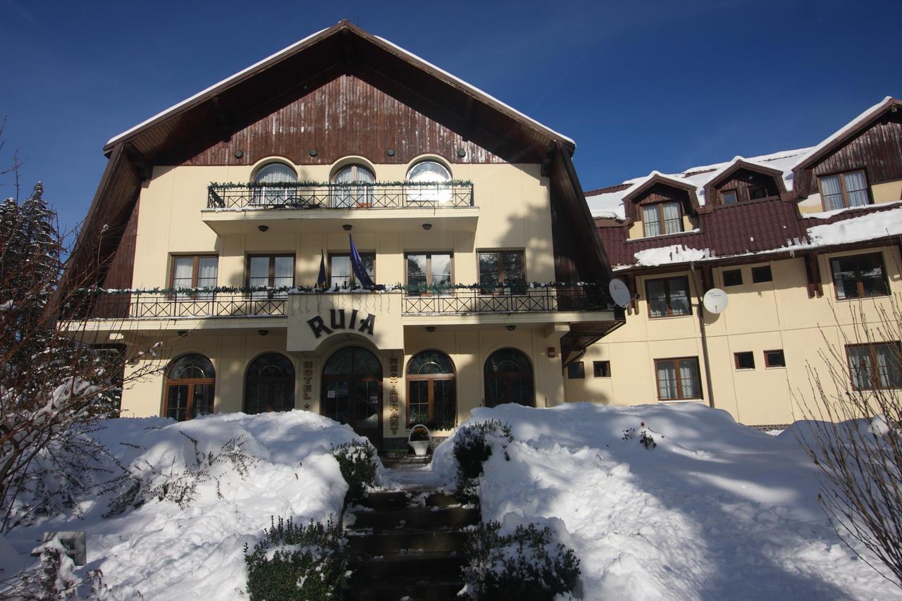 Hotel Ruia Пояна Брашов Екстериор снимка